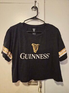 Guinness crop top